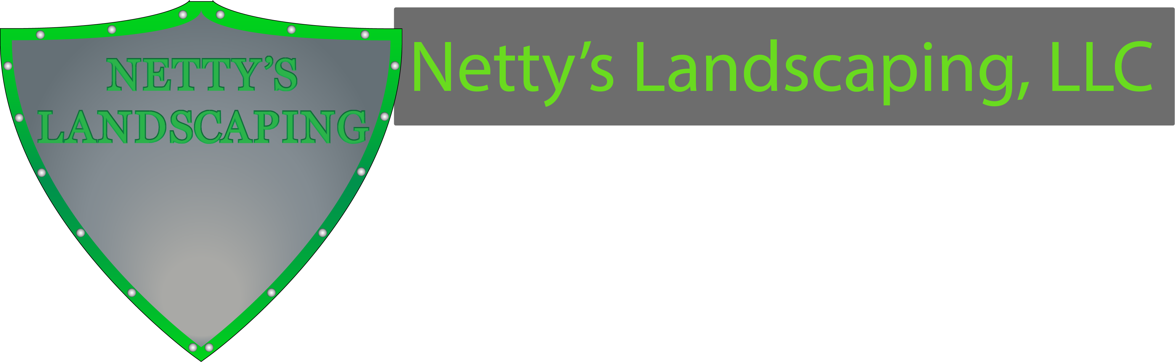 Nettys Landscaping, LLC Logo
